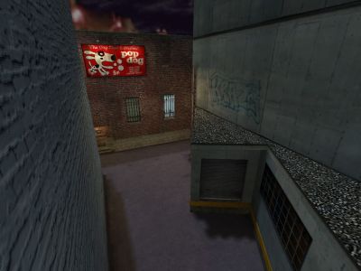 cs_backalley
Keywords: Counter-Strike;Half-Life