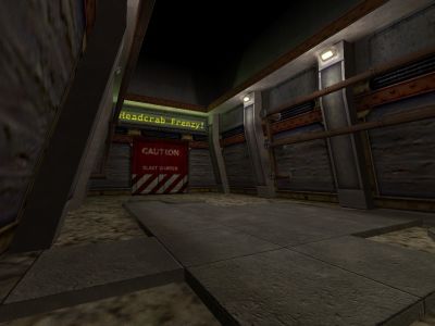 hcf_dungeon
Keywords: Headcrab Frenzy;Half-Life