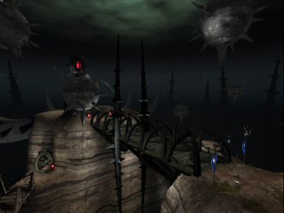 CTF-Citadel
Keywords: UT2003;Unreal Engine 2