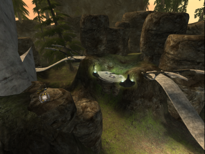 DM-Antalus
I haven't found a better angle for this sorry
Keywords: UT2003;Unreal Engine 2