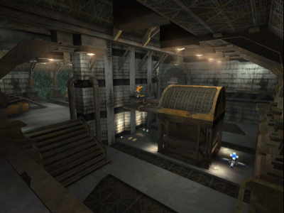 DM-Asbestos
Keywords: UT2003;Unreal Engine 2
