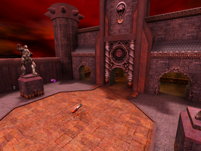 q3dm1
Taken with ioquake3
Keywords: Quake 3