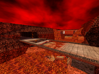 q3r_lavafalls
Keywords: Quake 3;Q3Rally