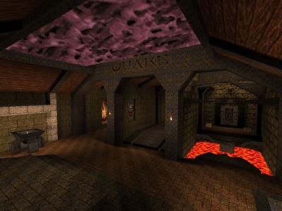 start
Keywords: Quake